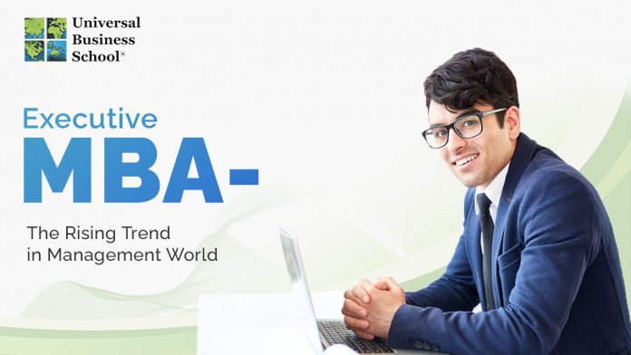 Executive-MBA--The-rising-trend-the-management-world
